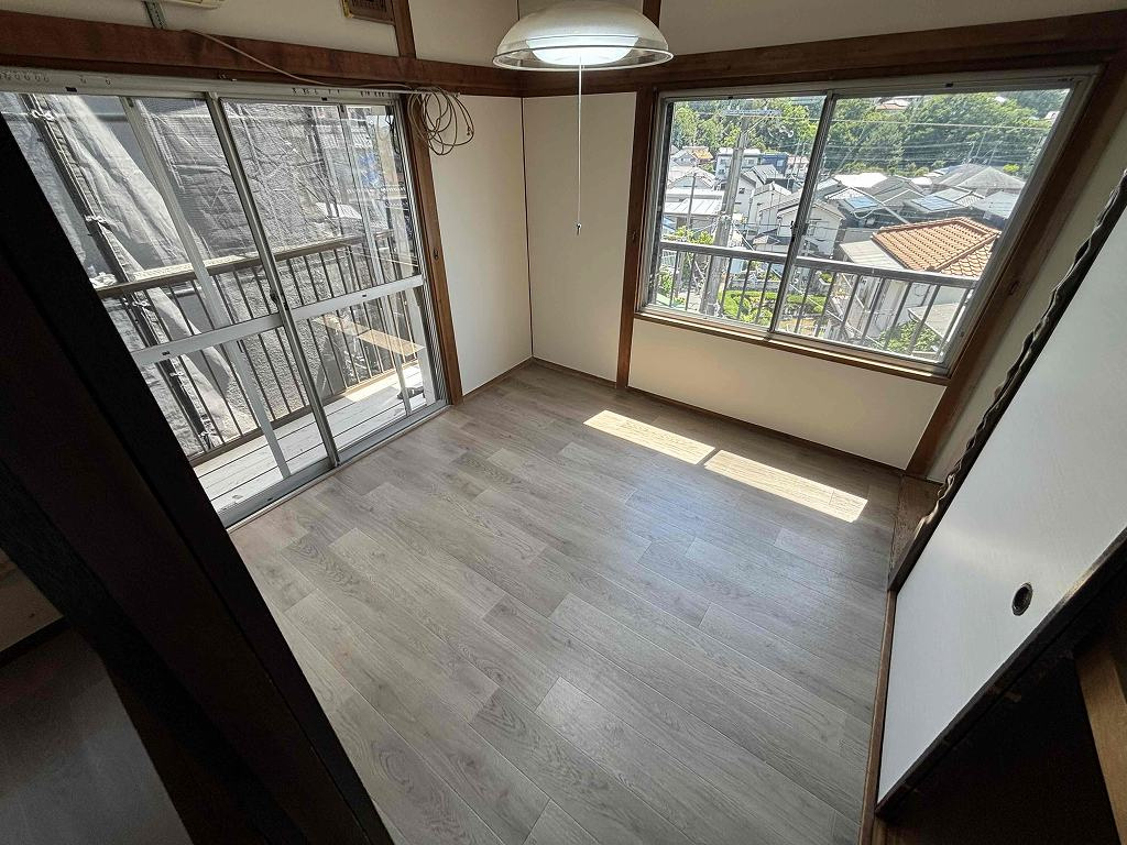 鈴蘭台南町７丁目戸建の寝室