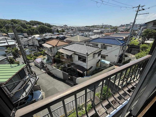 鈴蘭台南町７丁目戸建の展望