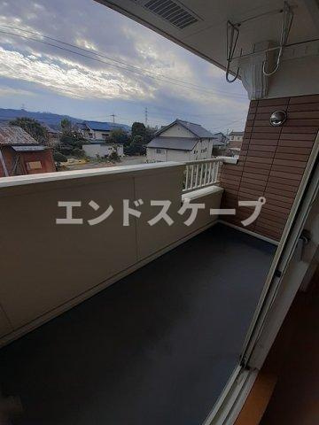 シュティル　グランツのバルコニー|高崎、前橋のお部屋探しはエンドスケープまで！お客様の理想お聞かせ下さい♪