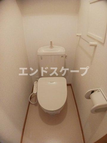 シュティル　グランツのトイレ|高崎、前橋のお部屋探しはエンドスケープまで！お客様の理想お聞かせ下さい♪