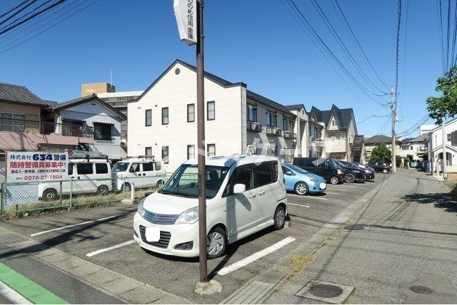 リブメゾン・ステラの駐車場|高崎、前橋のお部屋探しはエンドスケープまで！お客様の理想お聞かせ下さい♪