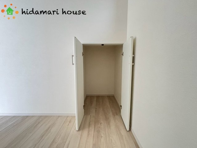 北本市宮内1期　新築戸建　01の収納
