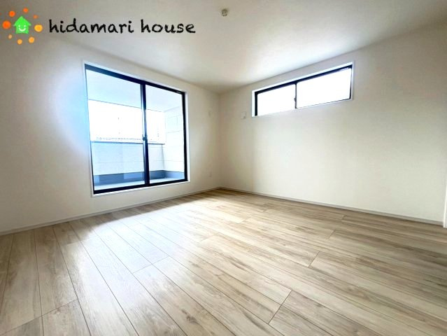 北本市宮内1期　新築戸建　01の寝室|主寝室：8帖：5帖