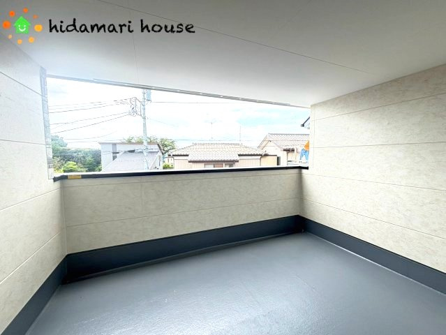 北本市宮内1期　新築戸建　01のバルコニー