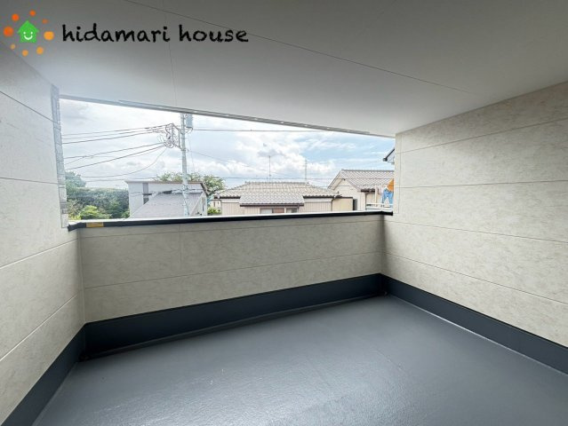北本市宮内1期　新築戸建　01のバルコニー
