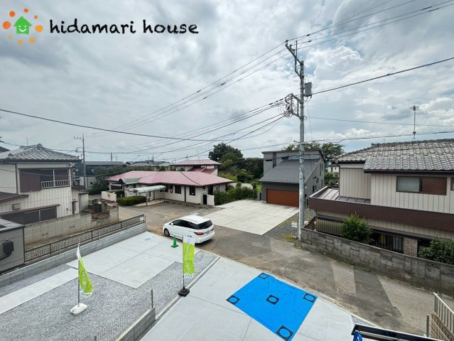 北本市宮内1期　新築戸建　01の展望