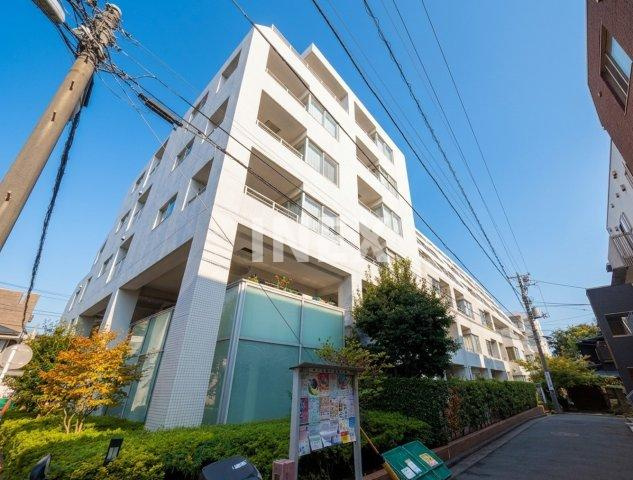 東急ドエル・アルス横浜野毛坂の外観