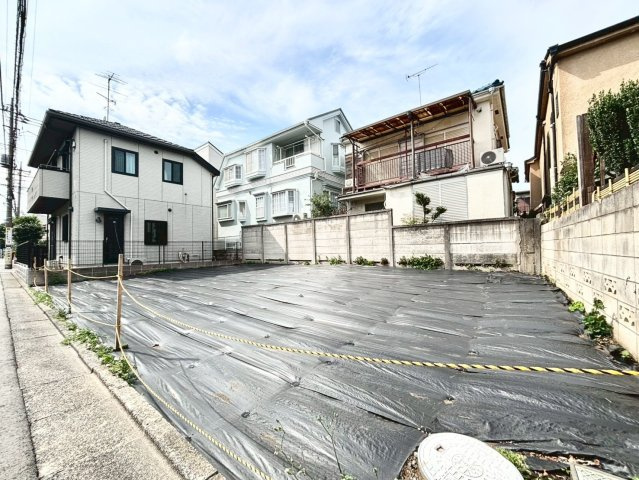 杉並区宮前3丁目　建築条件無し売地
