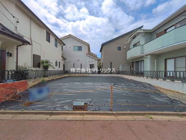 練馬区石神井台2丁目　広々9ｍ間口×整形地　建築条件なし売地の外観|設計の自由度が高い整形地♪想いの詰まった理想の住まいを叶えてください♪