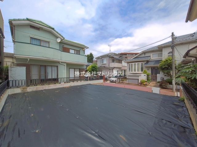 練馬区石神井台2丁目　広々9ｍ間口×整形地　建築条件なし売地の外観
