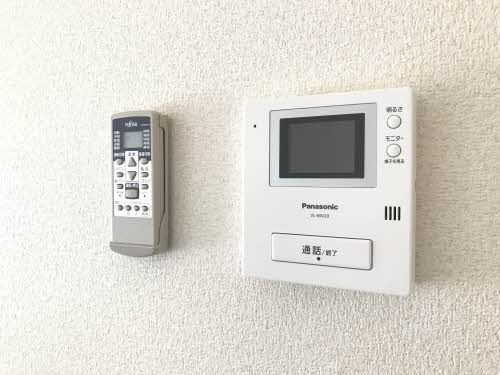 メゾンさこうのセキュリティ