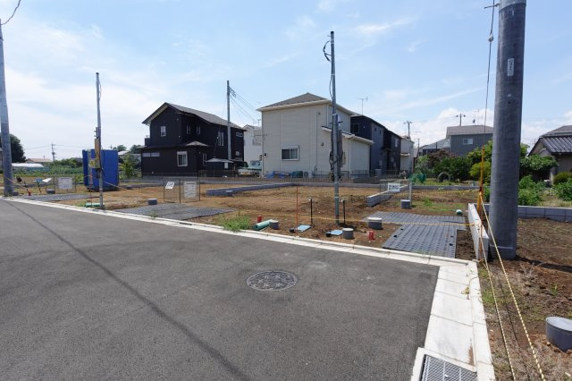 川越市安比奈新田新築戸建　全７棟の外観