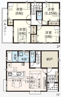 狭山市狭山台12期　全1棟　建築条件付売地