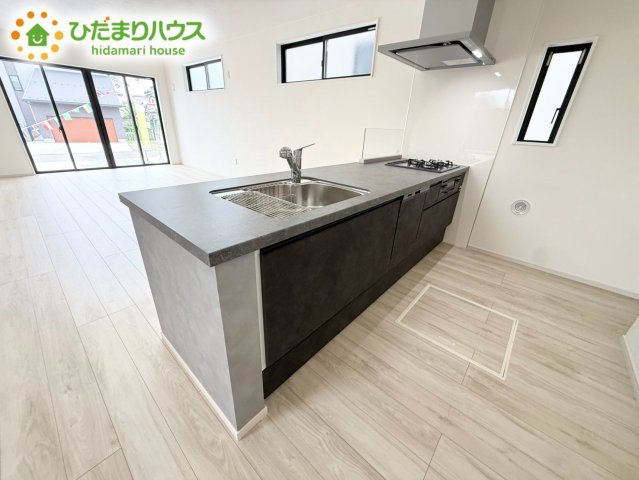 北本市宮内1期　新築戸建　02のキッチン
