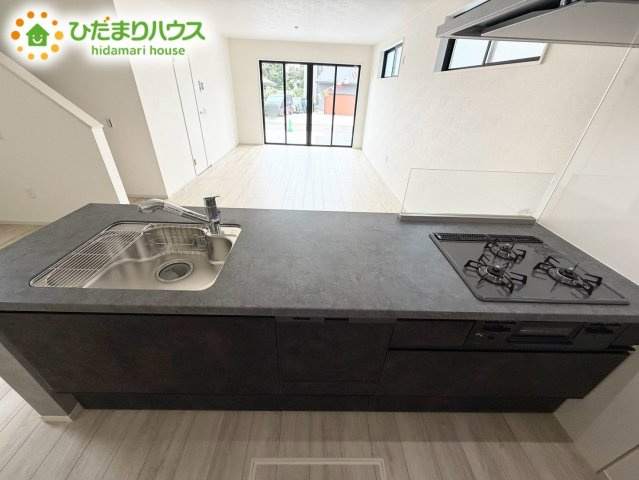 北本市宮内1期　新築戸建　02のキッチン