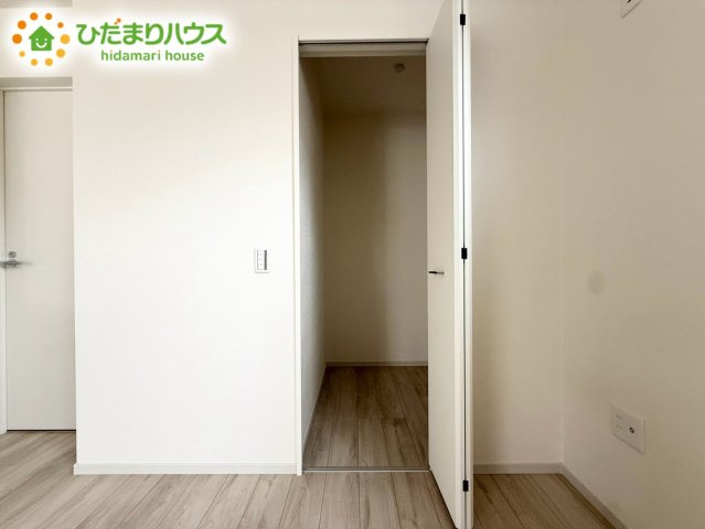北本市宮内1期　新築戸建　02の収納