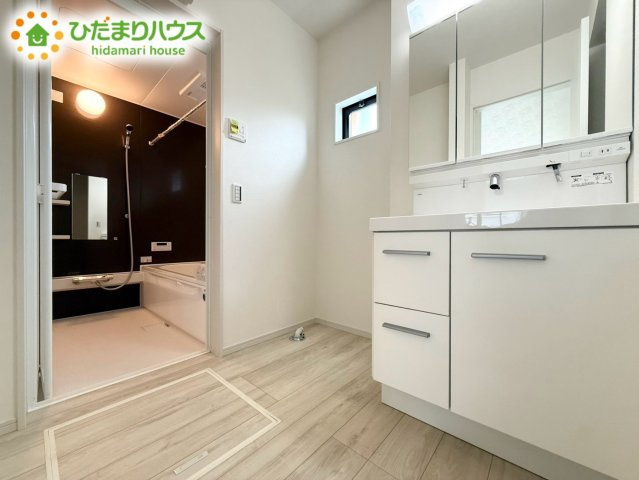 北本市宮内1期　新築戸建　02の洗面所