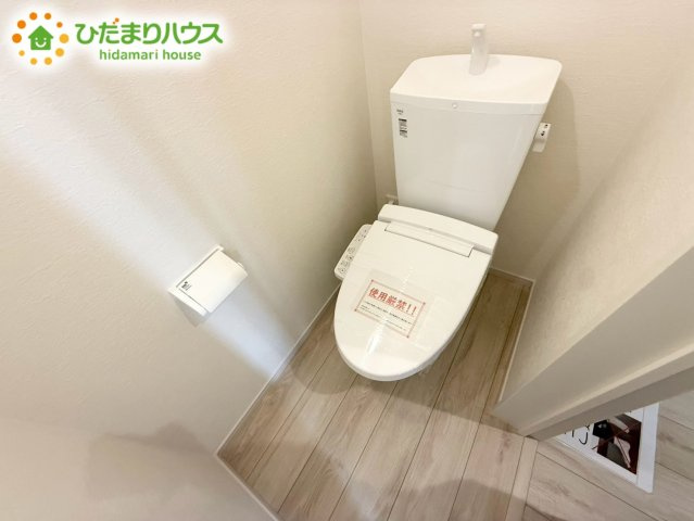 北本市宮内1期　新築戸建　02のトイレ