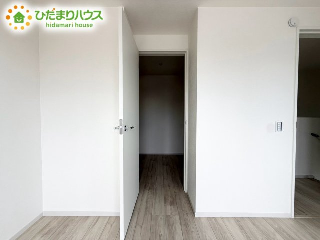 北本市宮内1期　新築戸建　02の収納