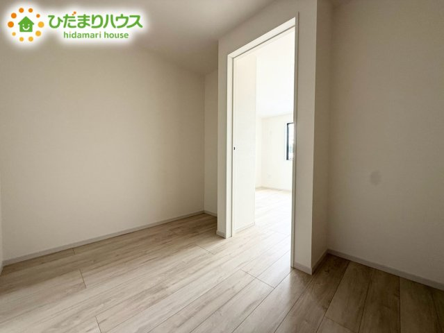 北本市宮内1期　新築戸建　02の構造・工法・仕様|ドレスルーム：3.5帖
