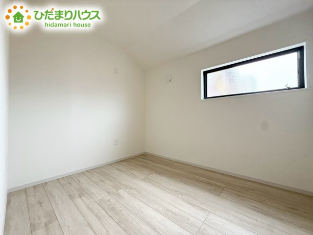 北本市宮内1期　新築戸建　02の洋室|2階納戸：3.7帖
