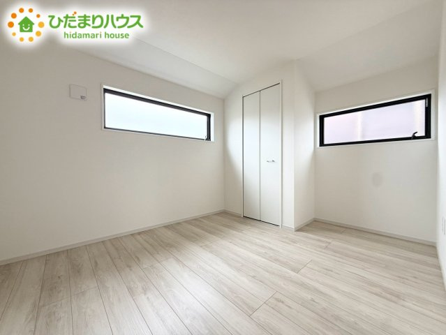 北本市宮内1期　新築戸建　02の洋室|2階納戸：5.4帖