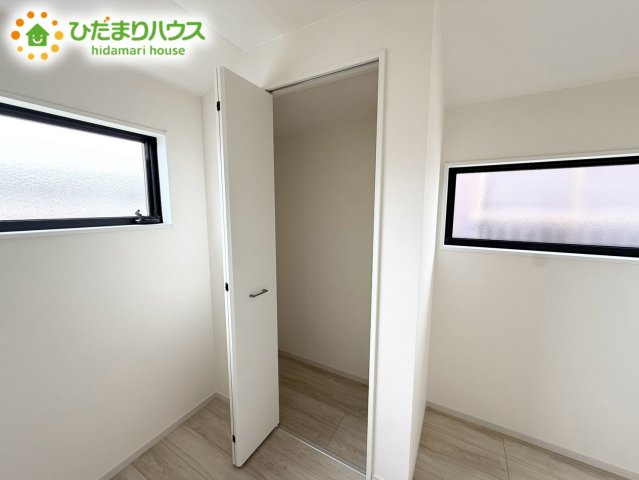 北本市宮内1期　新築戸建　02の収納