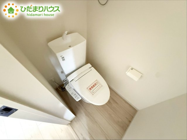 北本市宮内1期　新築戸建　02のトイレ