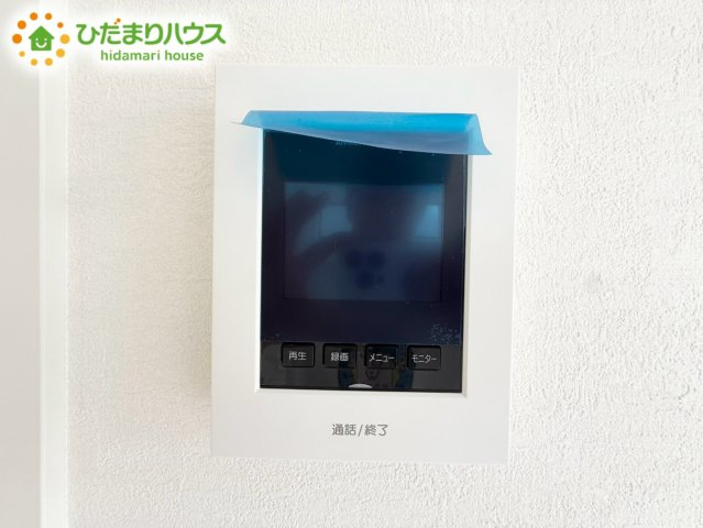 北本市宮内1期　新築戸建　02の防犯設備