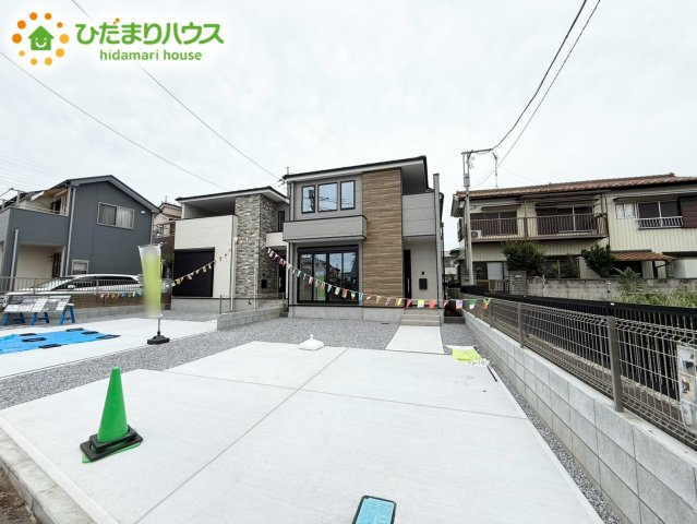 北本市宮内1期　新築戸建　02の外観