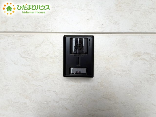 北本市宮内1期　新築戸建　02の防犯設備