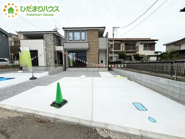 北本市宮内1期　新築戸建　02の駐車場