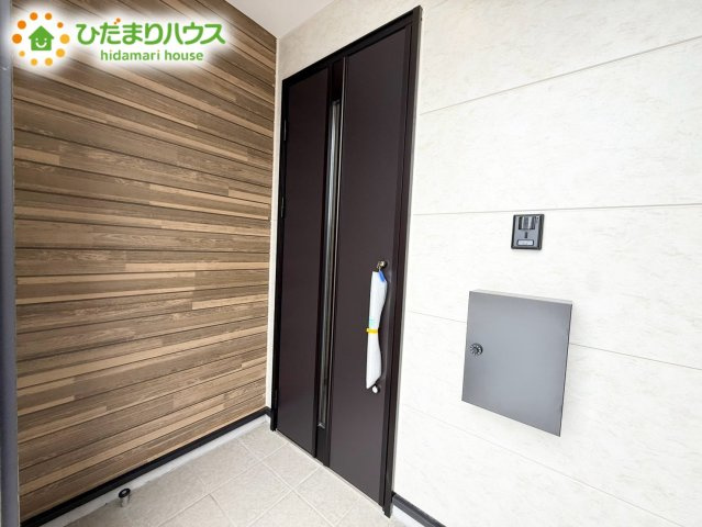 北本市宮内1期　新築戸建　02の玄関