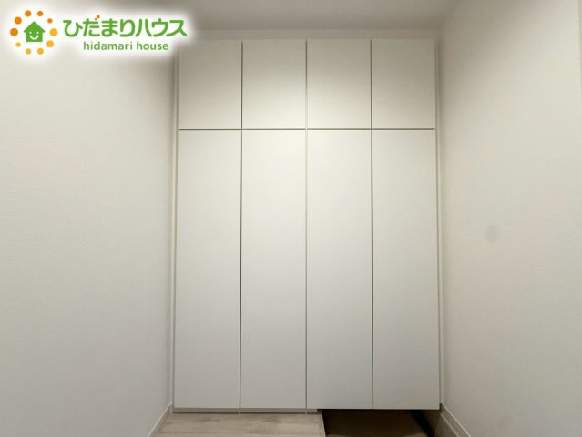 北本市宮内1期　新築戸建　02の収納