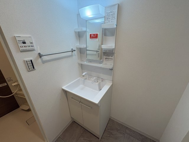 フォルモント須磨　の洗面所