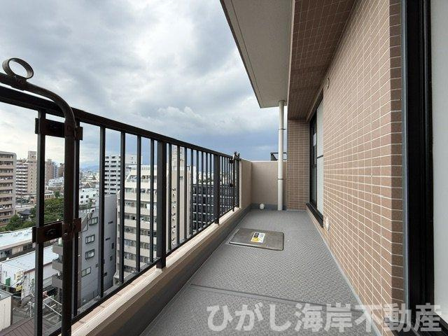 ナイスアーバン湘南平塚明石町のバルコニー|バルコニー