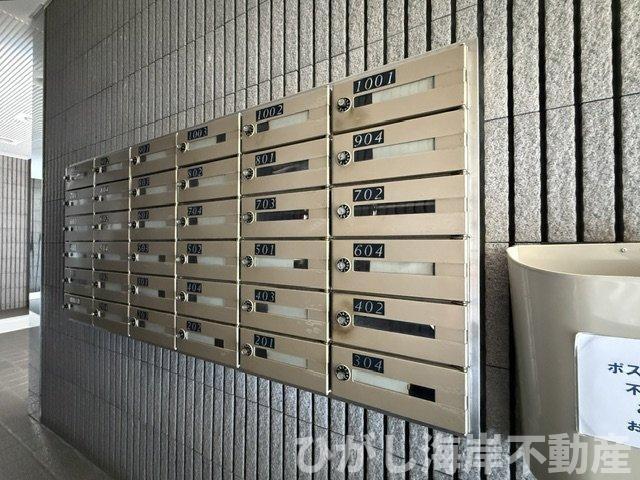 ナイスアーバン湘南平塚明石町の設備|郵便受け