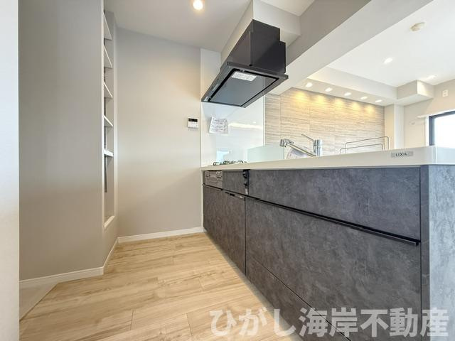 ナイスアーバン湘南平塚明石町のキッチン|新規リフォーム完了！　キッチンスペース