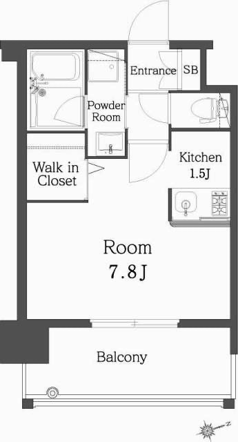 新品家具付きマンション博多駅南24(KaGood福岡)