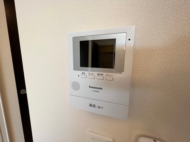 ラスターメールＡのセキュリティ|カメラ付インターホン