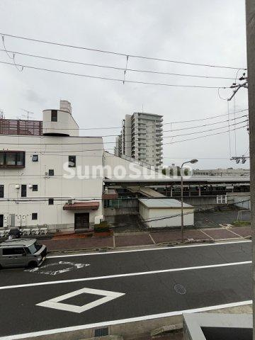 プリエールJR塚口駅前の展望