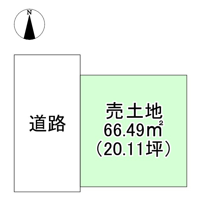 藤井寺市惣社２丁目の売地