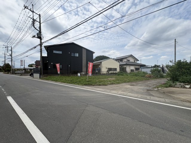 坂戸市塚越　建築条件なし売地　東武東上線『若葉駅』バス19分　【勝呂小学区】の外観