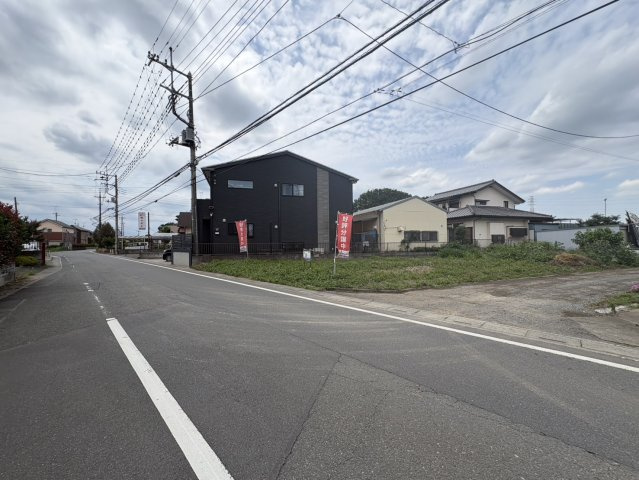 坂戸市塚越　建築条件なし売地　東武東上線『若葉駅』バス19分　【勝呂小学区】の外観