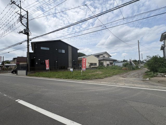 坂戸市塚越　建築条件なし売地　東武東上線『若葉駅』バス19分　【勝呂小学区】の外観