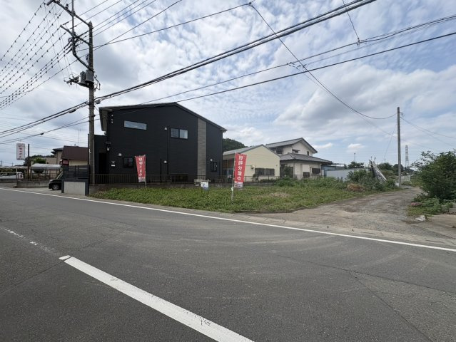 坂戸市塚越　建築条件なし売地　東武東上線『若葉駅』バス19分　【勝呂小学区】の外観