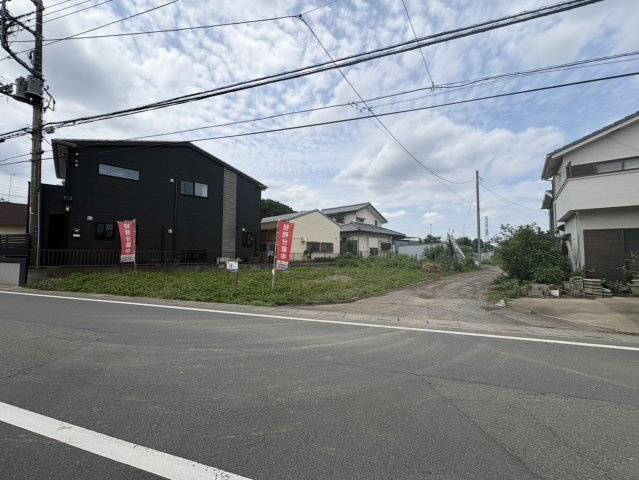 坂戸市塚越　建築条件なし売地　東武東上線『若葉駅』バス19分　【勝呂小学区】の外観