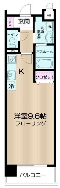 カーサ・グランデ生麦の間取り