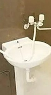 クレアール南千住の洗面所