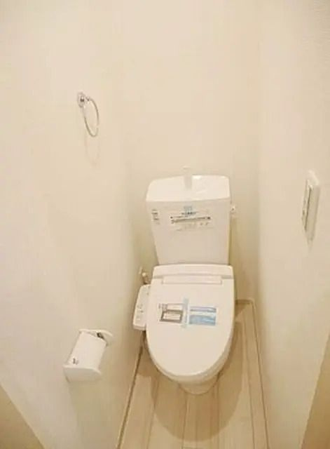 クレアール南千住のトイレ